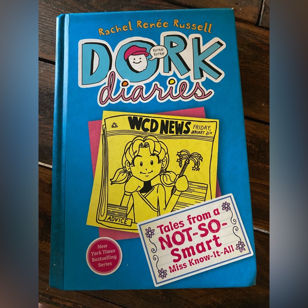 Dork Diaries, Tales from a NOT-SO Smart Miss Know-It-All by Rachel Renée Russell